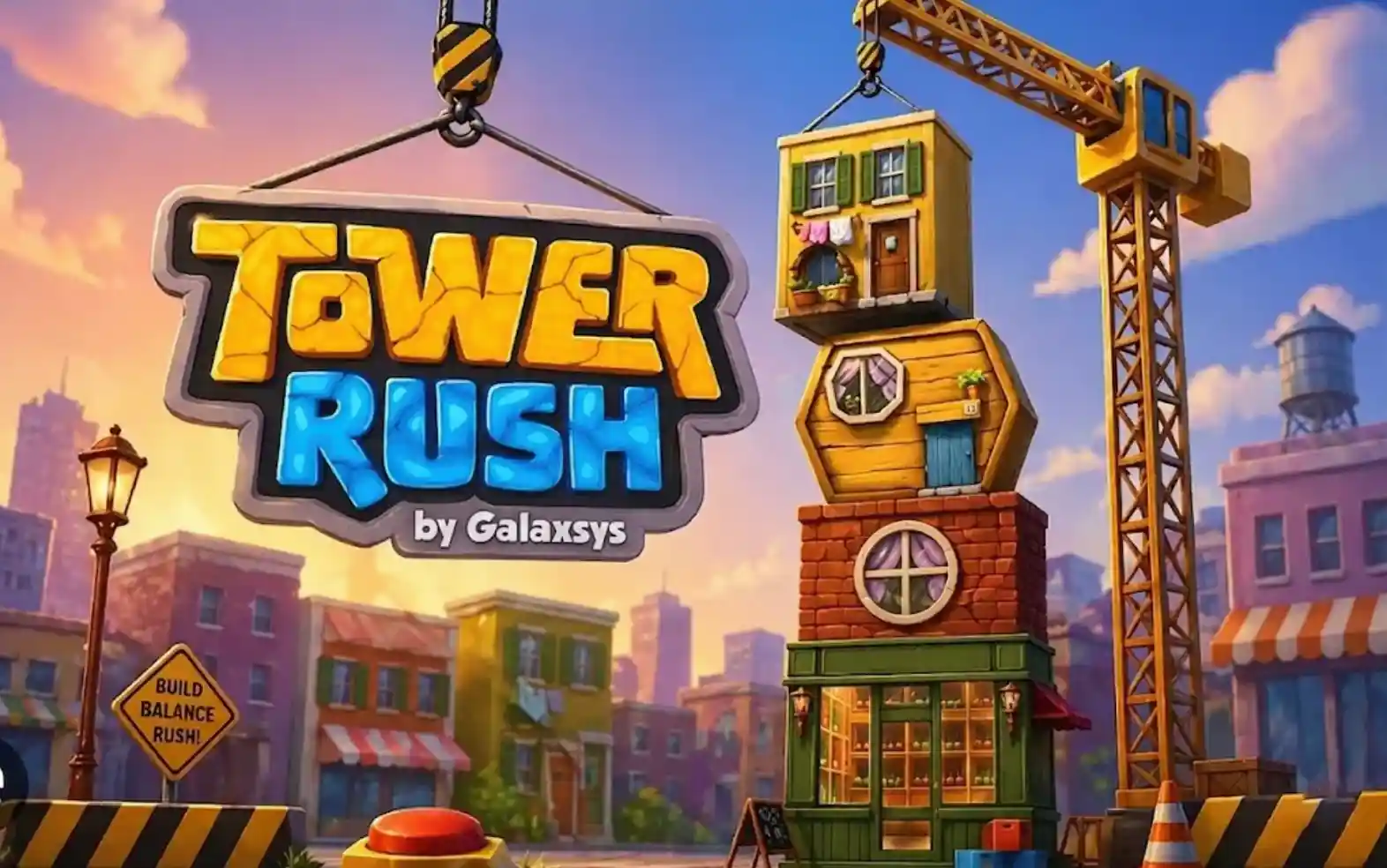 Tower Rush Game - Bonuses & Play Casino Game Turbo ✅